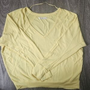 We The Free V-Neck Women's Top